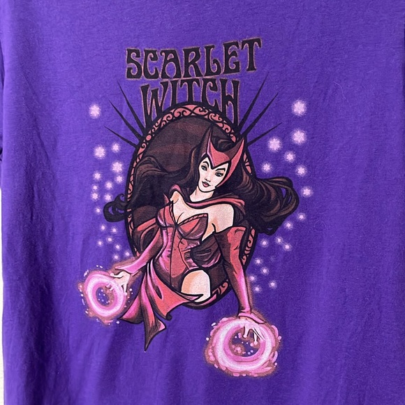 Scarlet Witch We Love Fine Tee (M ?) - Picture 2 of 4